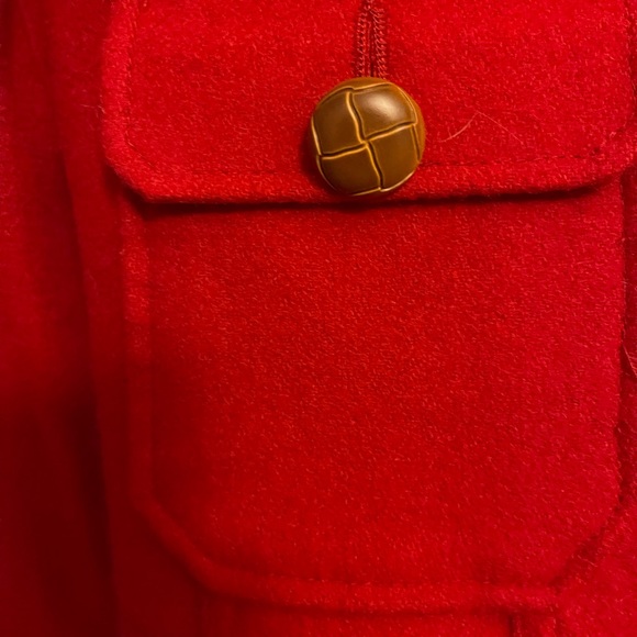 Jacket/ Blazer, Red. Casablanca. - Picture 3 of 7